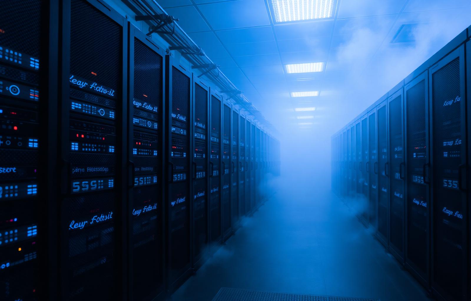 Cloud Infrastructure illustration