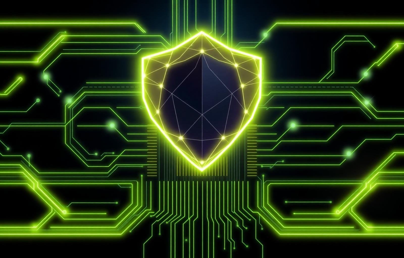 Cybersecurity illustration